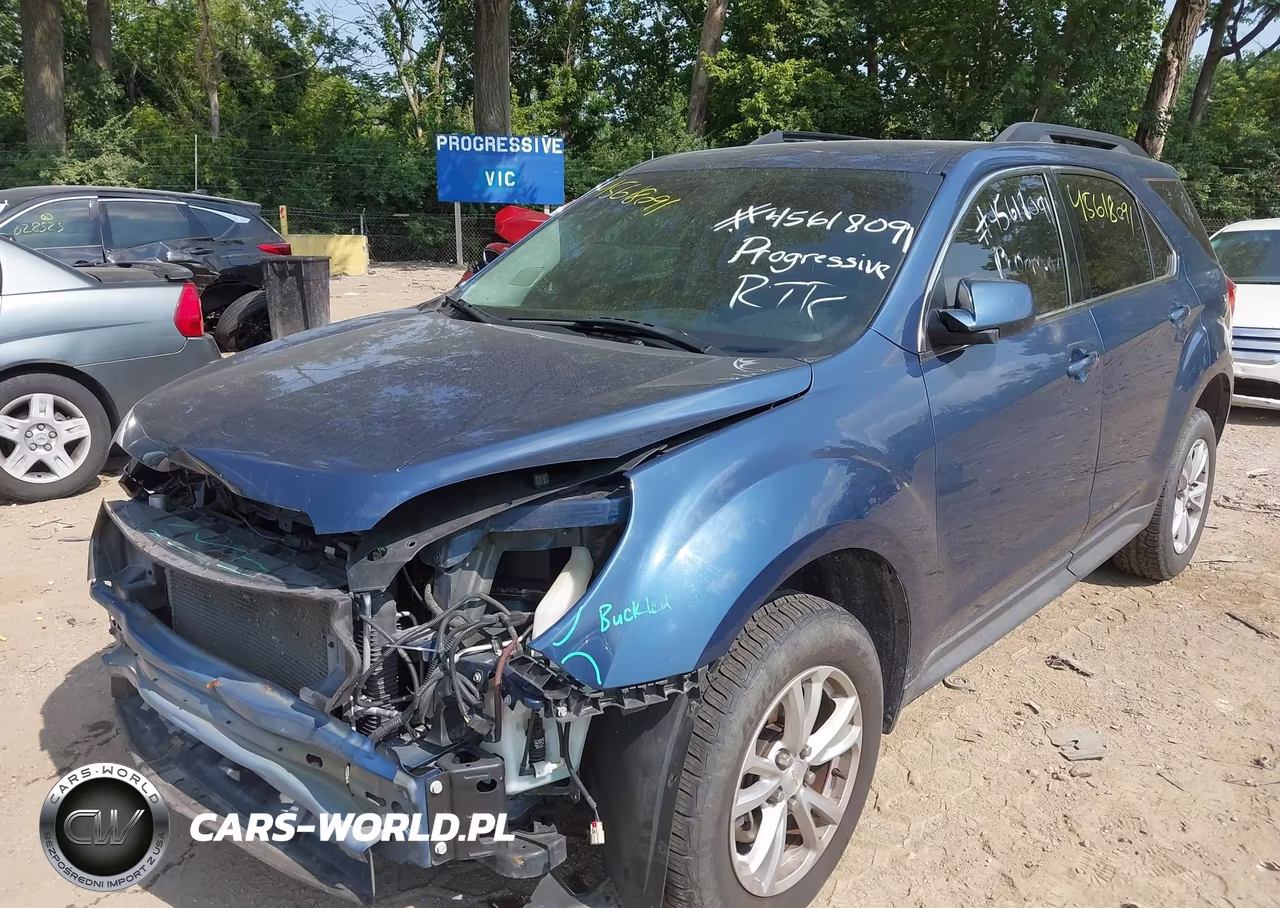 2016 Chevrolet Equinox Lt VIN:2GNFLFEK7G6206441 - 6