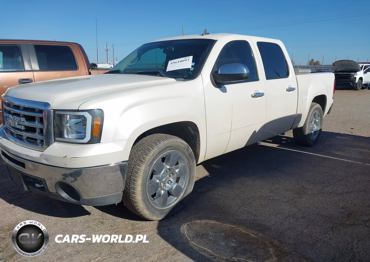 2009 GMC Sierra 1500 Slt VIN:3GTEC33J69G164140 - 2