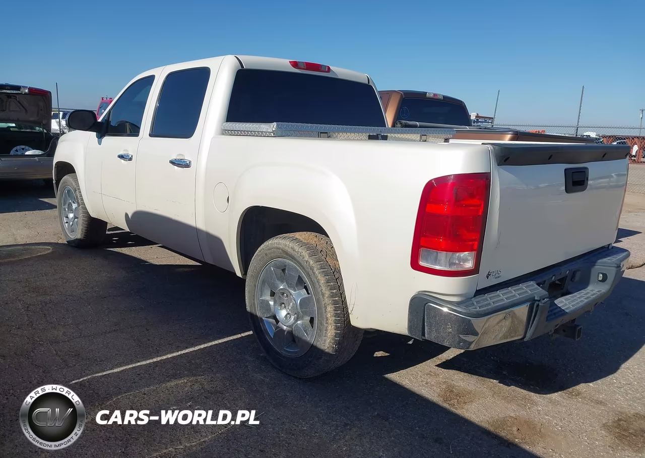 2009 GMC Sierra 1500 Slt VIN:3GTEC33J69G164140 - 3