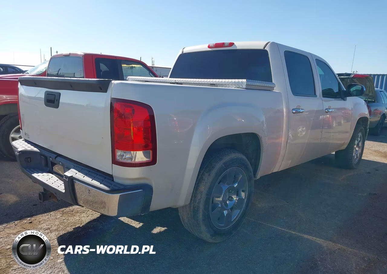 2009 GMC Sierra 1500 Slt VIN:3GTEC33J69G164140 - 4