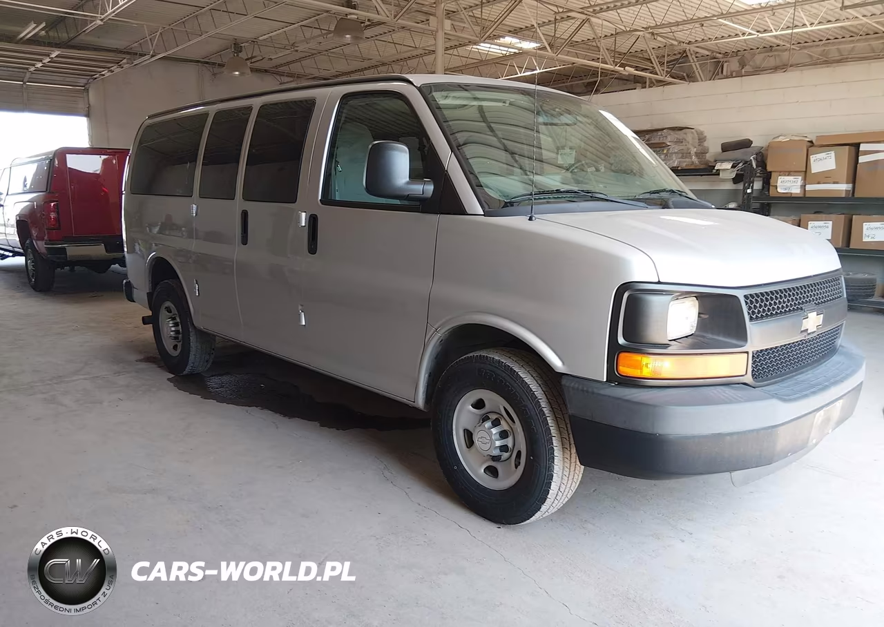 2014 Chevrolet Express 2500 Ls – zdjęcie 1 z 22