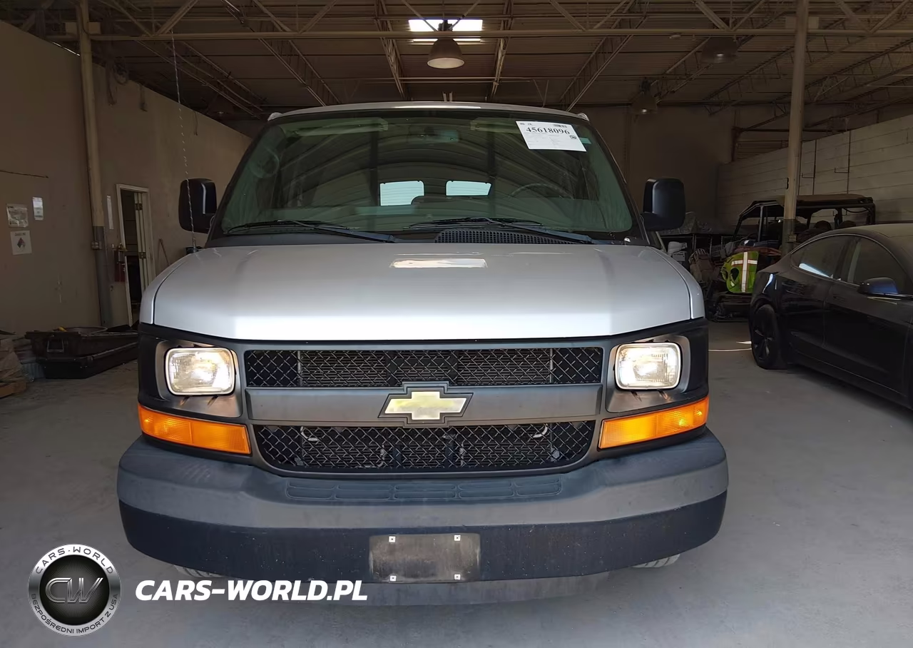 2014 Chevrolet Express 2500 Ls VIN:1GAWGPFG7E1188951 - 18