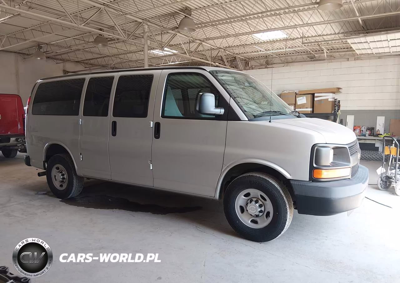 2014 Chevrolet Express 2500 Ls VIN:1GAWGPFG7E1188951 - 19