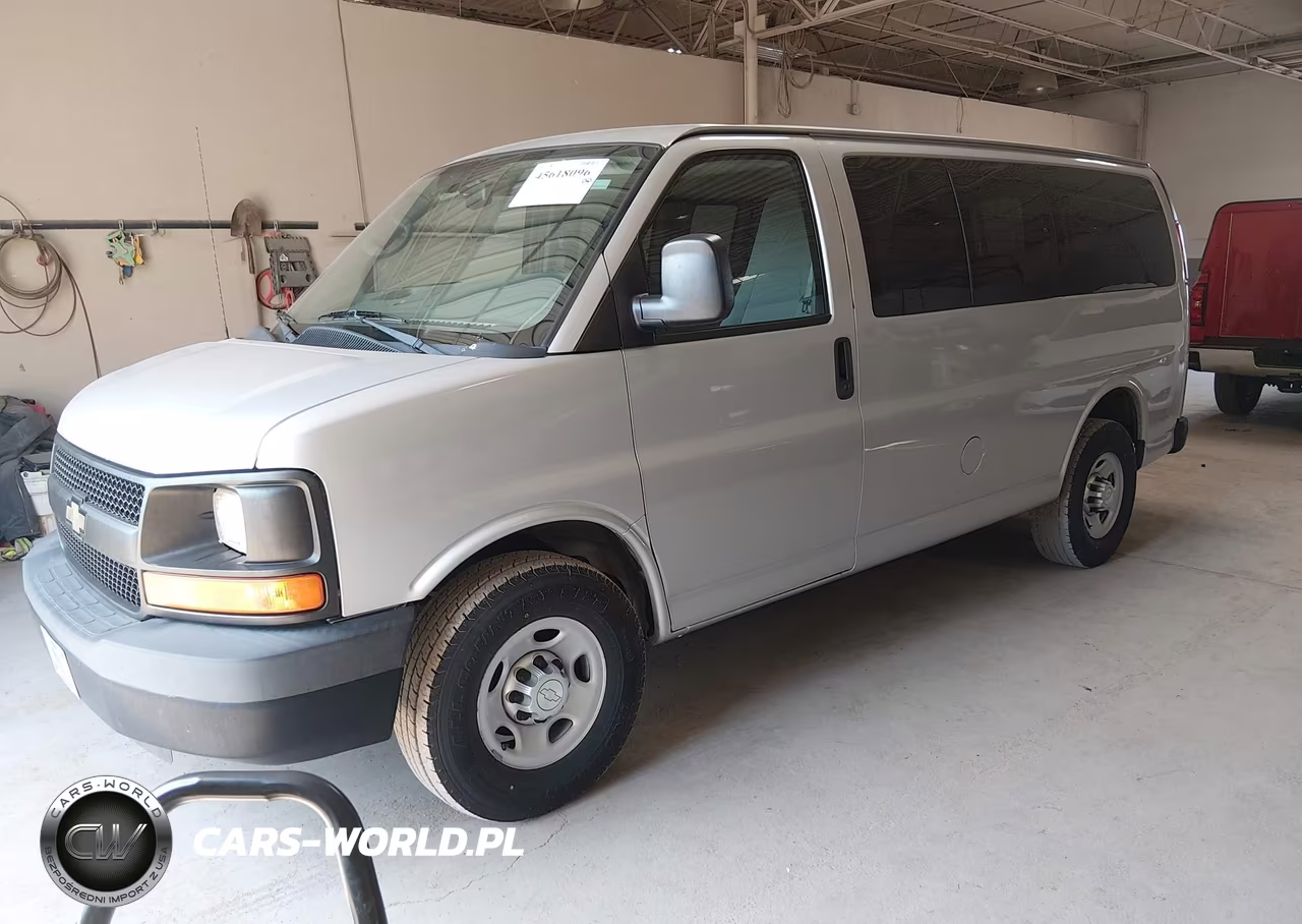 2014 Chevrolet Express 2500 Ls VIN:1GAWGPFG7E1188951 - 2
