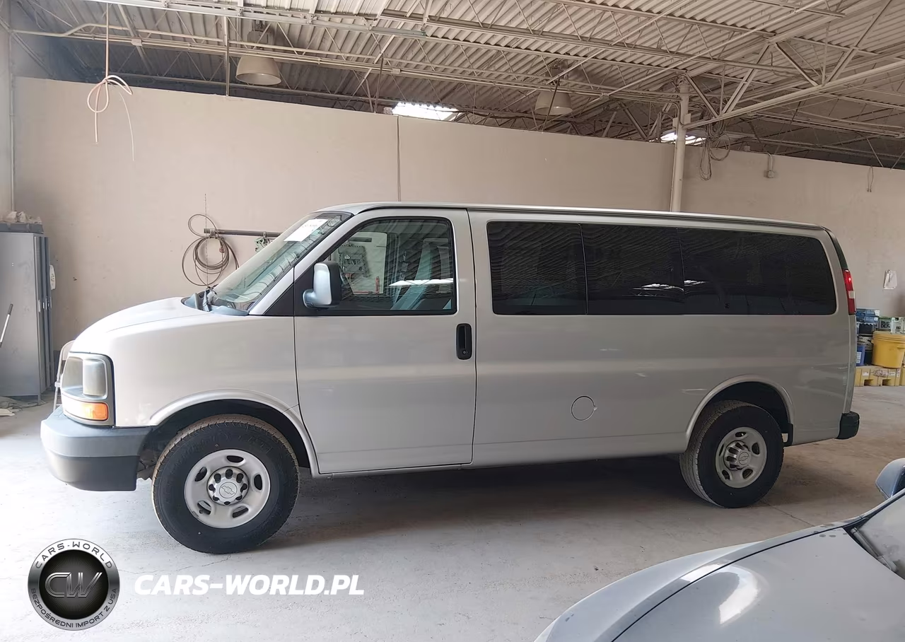2014 Chevrolet Express 2500 Ls VIN:1GAWGPFG7E1188951 - 20