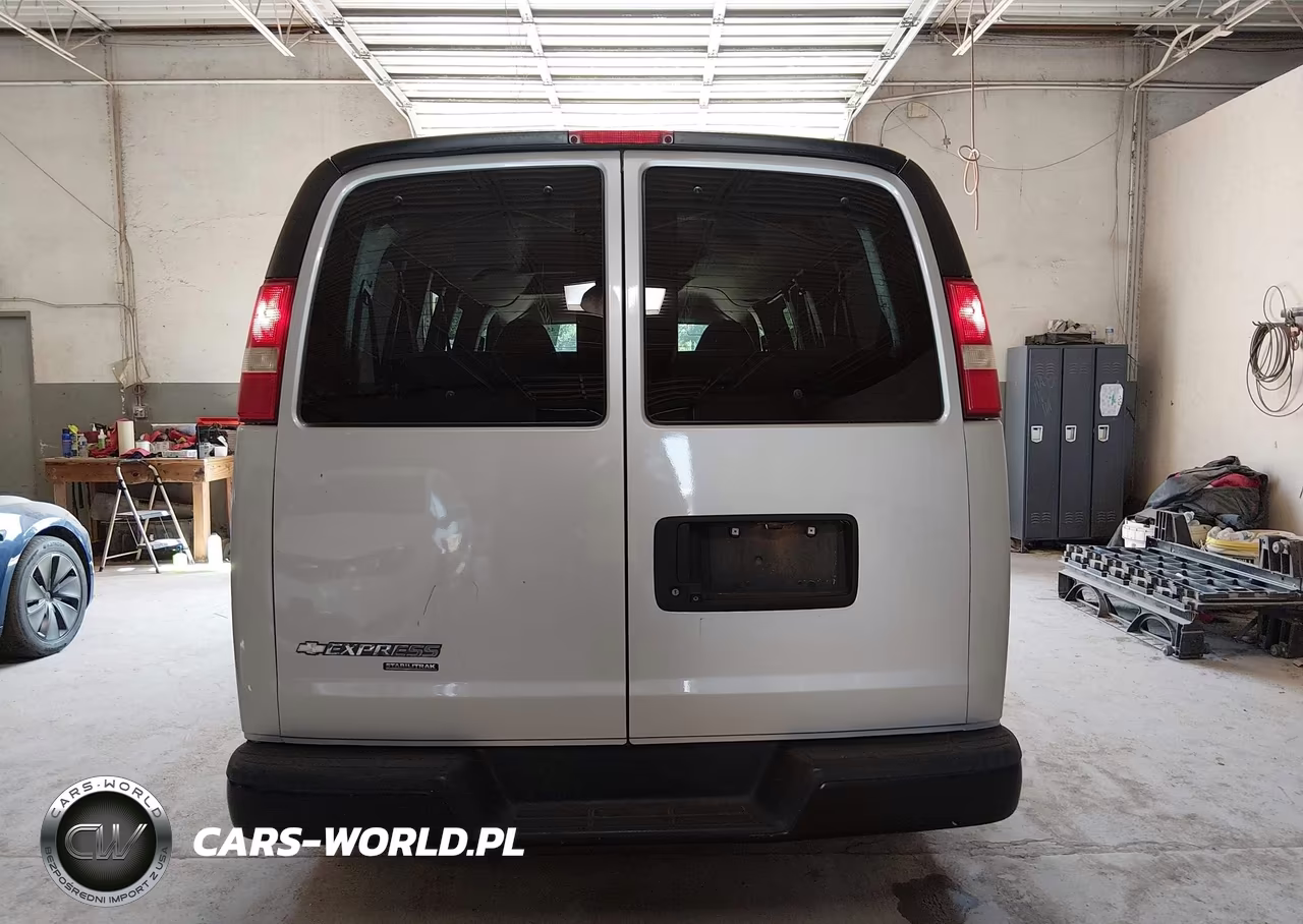 2014 Chevrolet Express 2500 Ls VIN:1GAWGPFG7E1188951 - 22