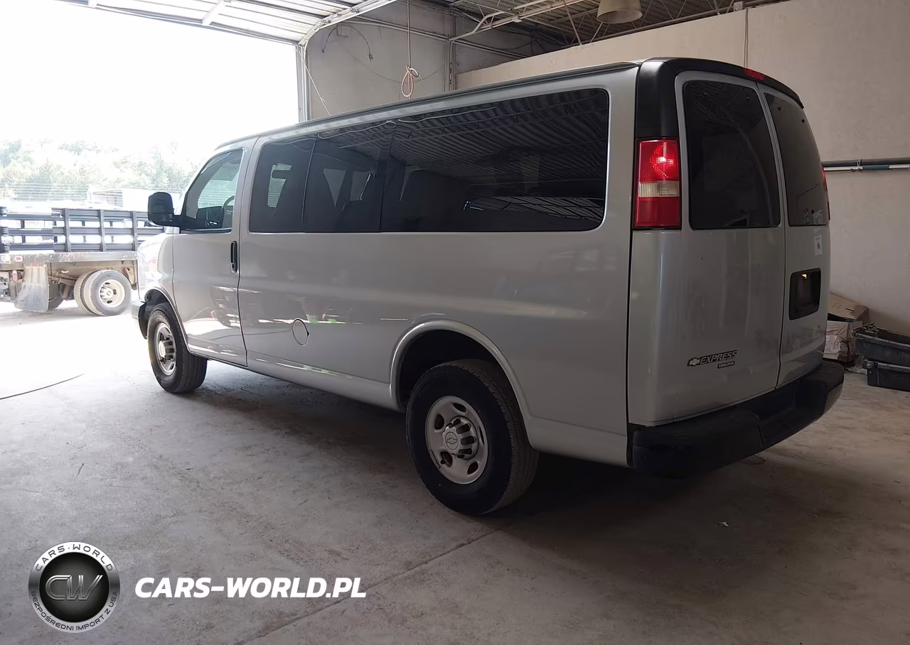2014 Chevrolet Express 2500 Ls VIN:1GAWGPFG7E1188951 - 3