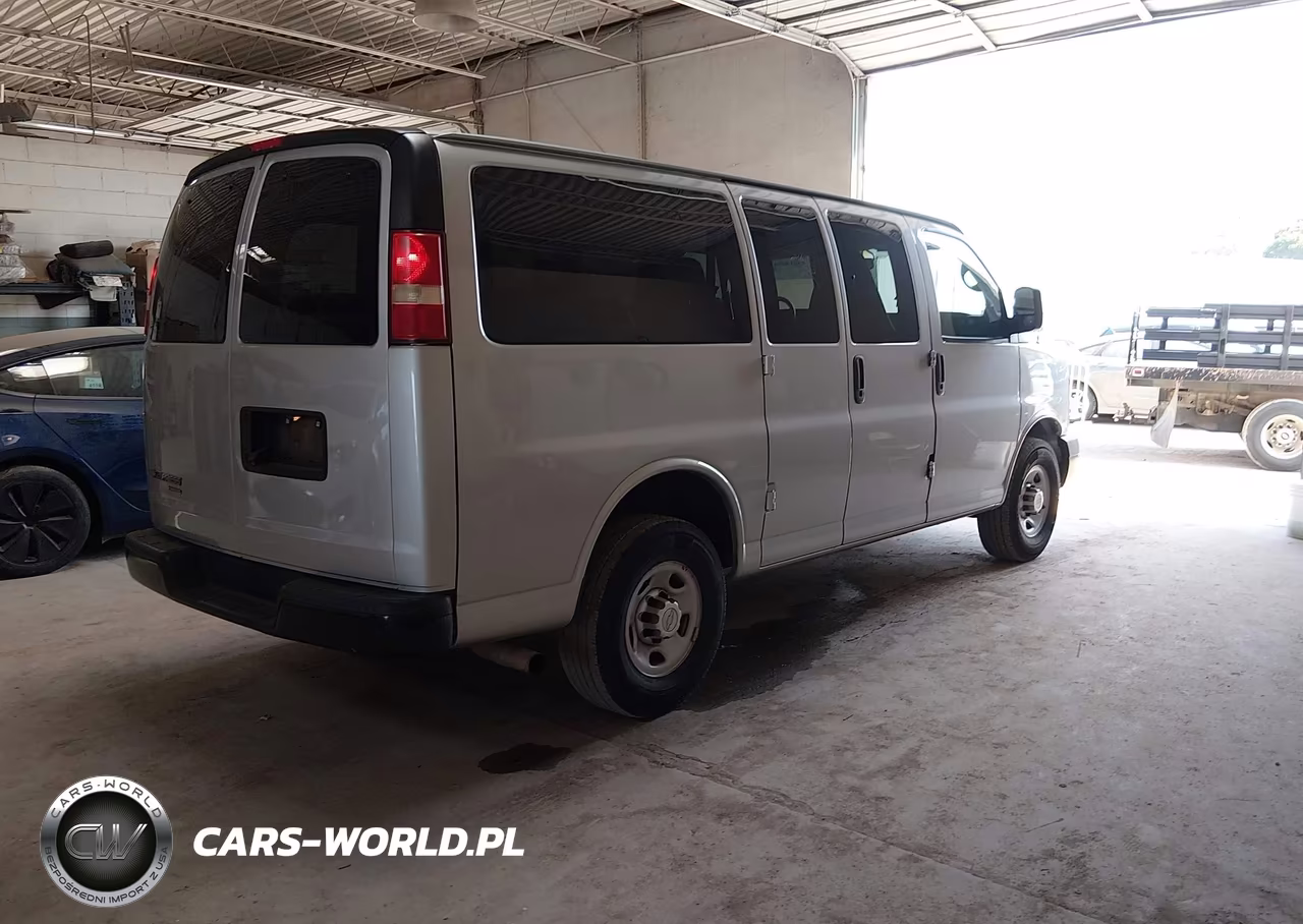 2014 Chevrolet Express 2500 Ls VIN:1GAWGPFG7E1188951 - 4