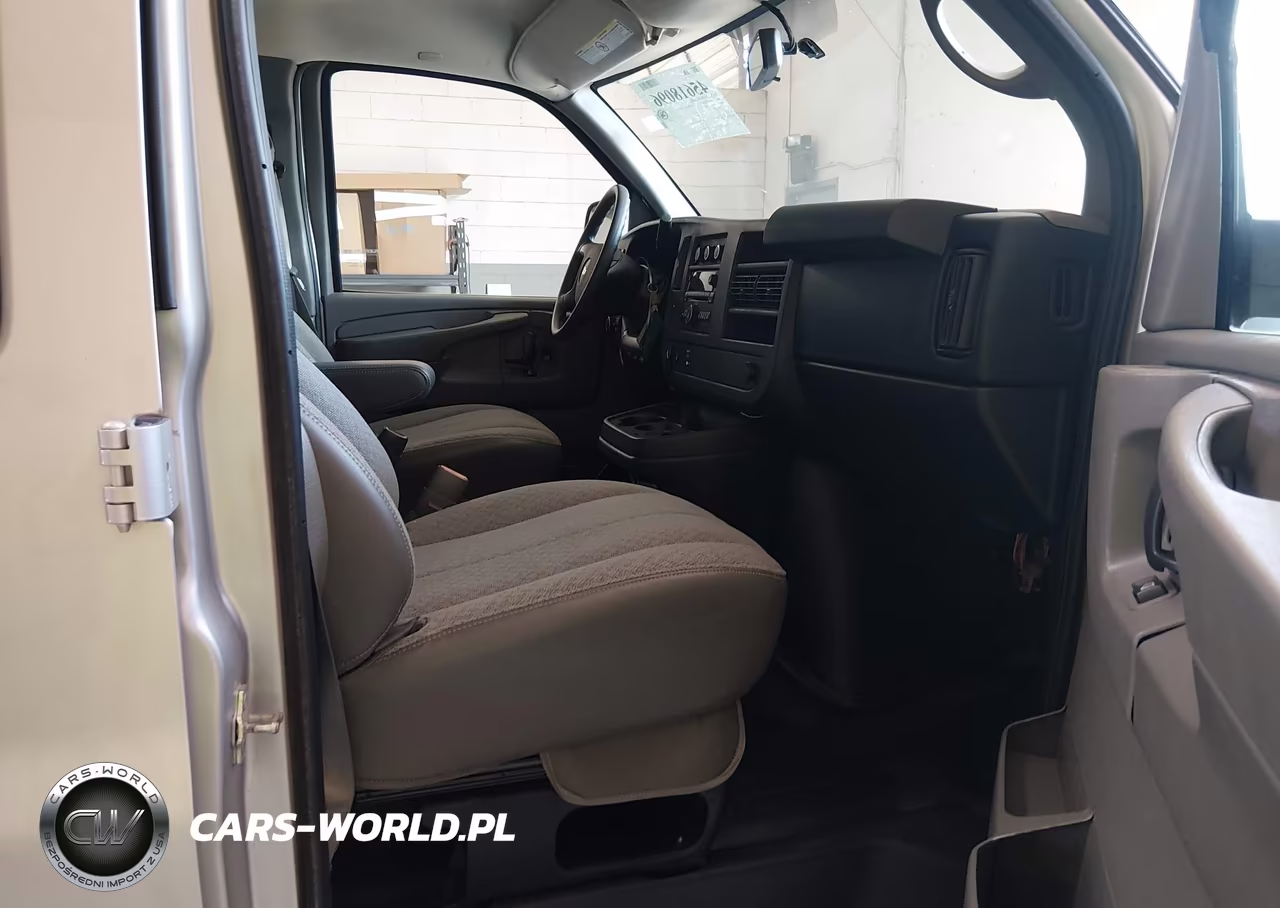 2014 Chevrolet Express 2500 Ls VIN:1GAWGPFG7E1188951 - 5