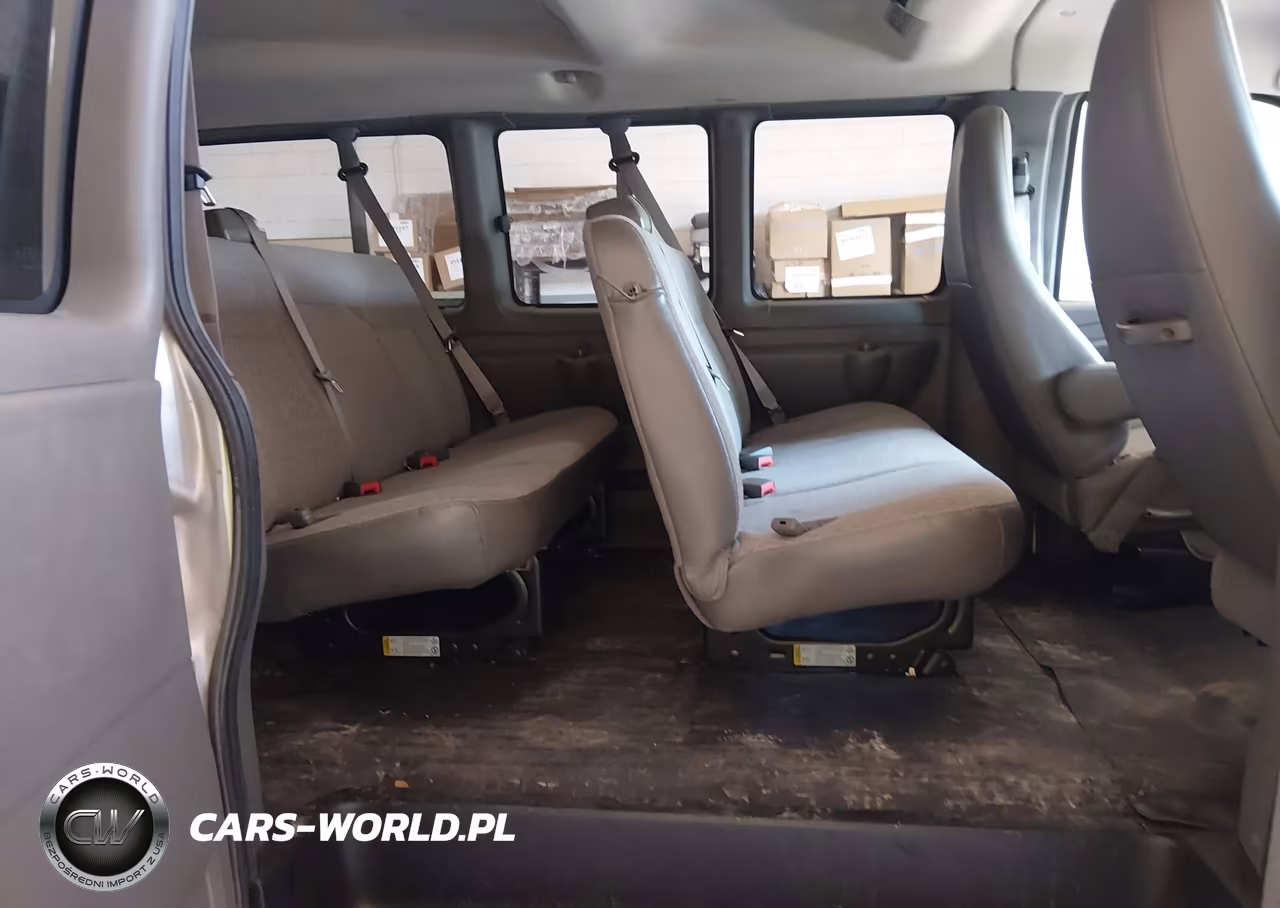 2014 Chevrolet Express 2500 Ls VIN:1GAWGPFG7E1188951 - 8
