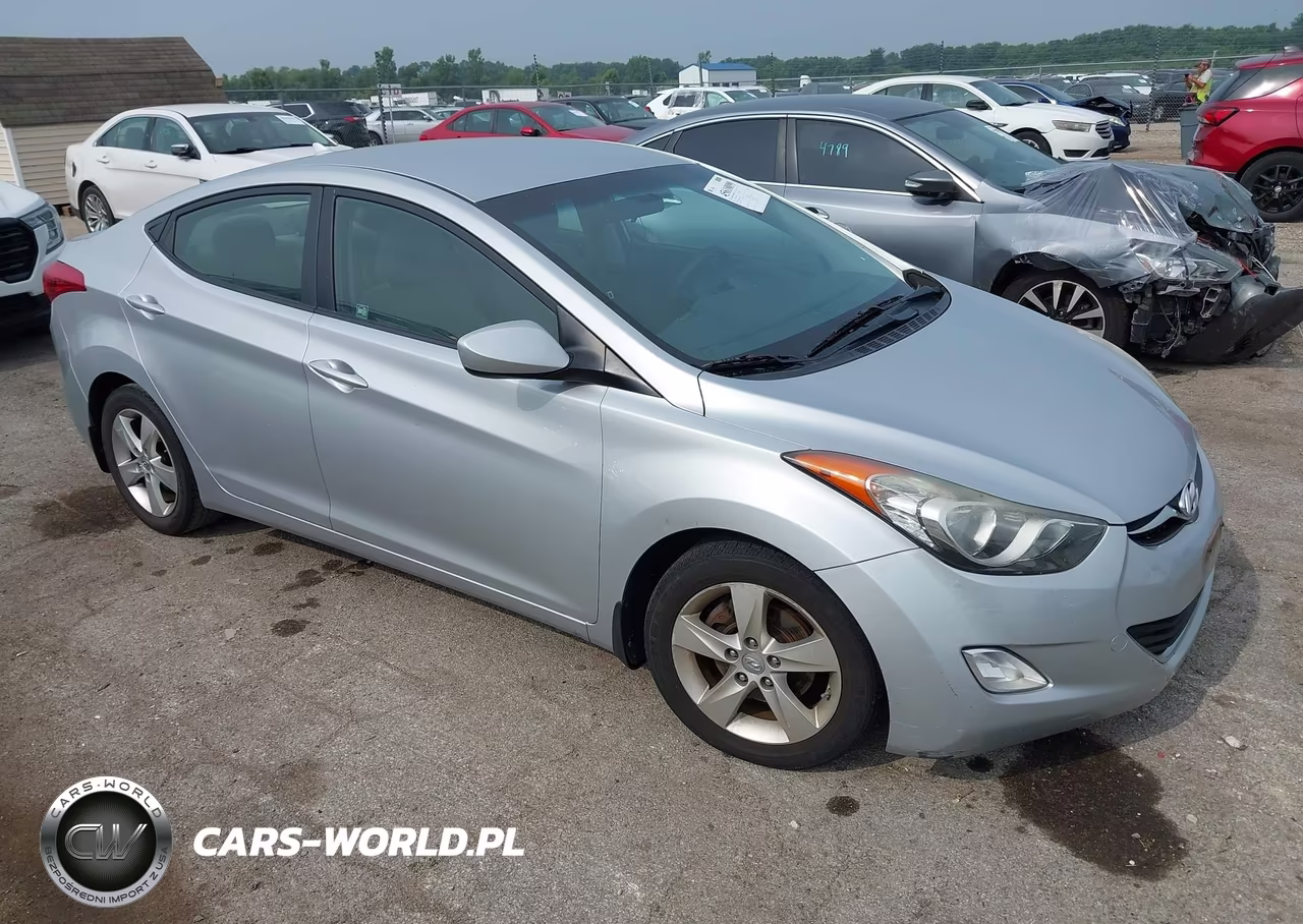 2012 Hyundai Elantra Gls