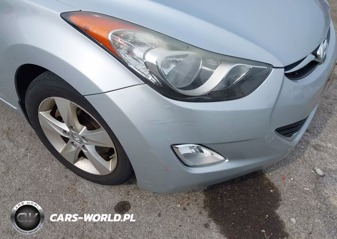 2012 Hyundai Elantra Gls VIN:5NPDH4AE5CH102056 - 6