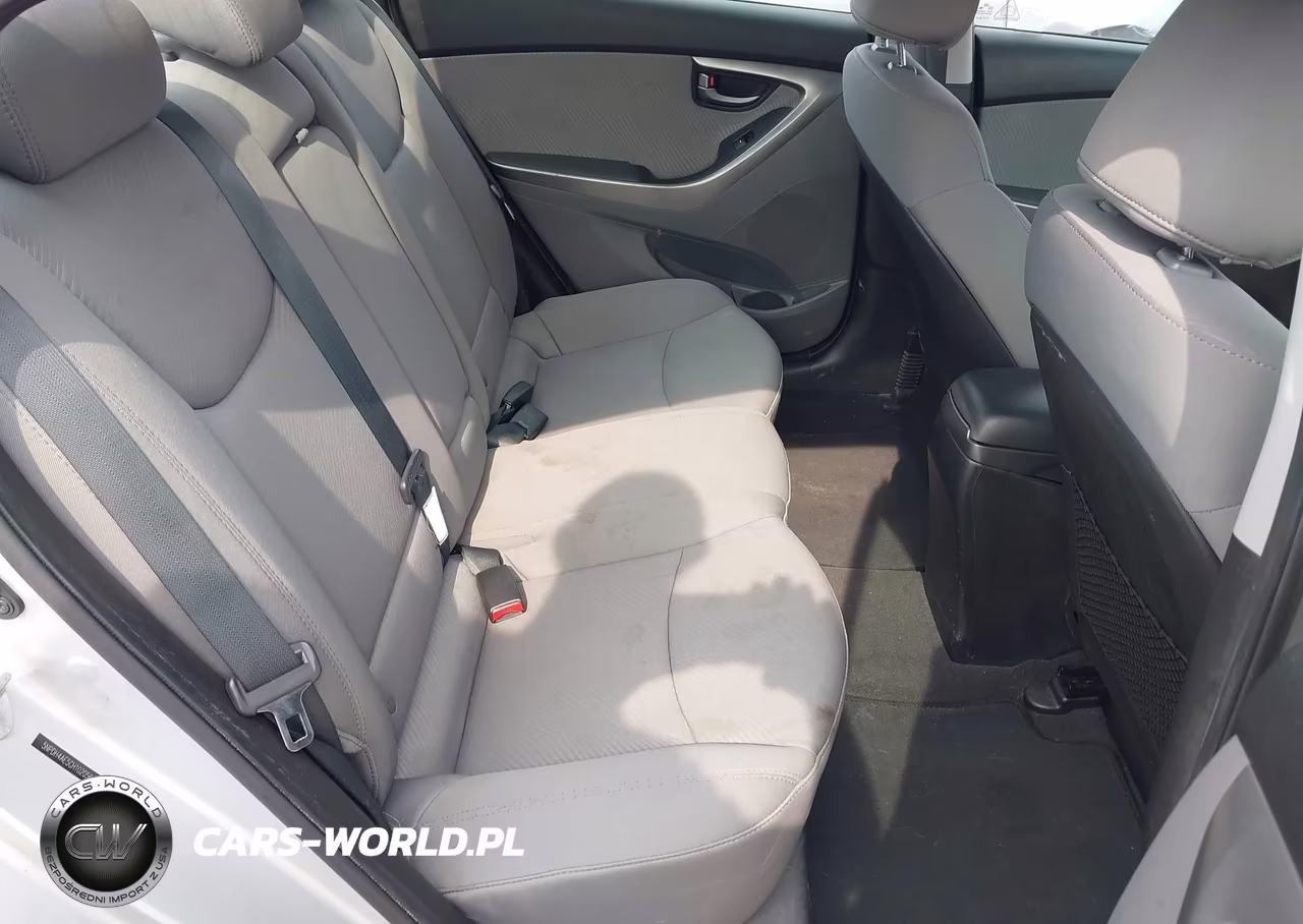 2012 Hyundai Elantra Gls VIN:5NPDH4AE5CH102056 - 8
