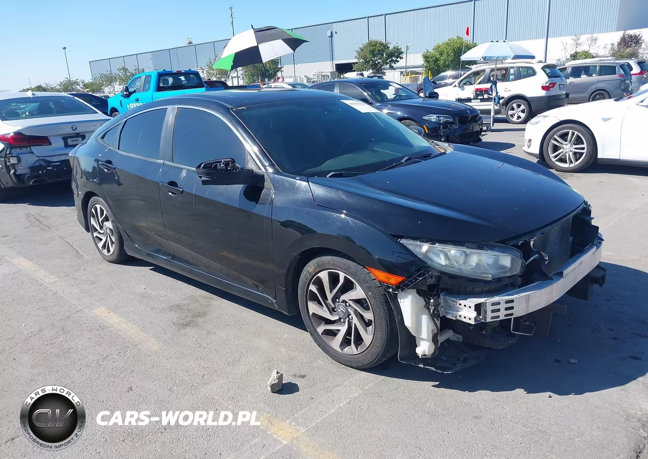 2017 Honda Civic Ex – zdjęcie 1 z 17