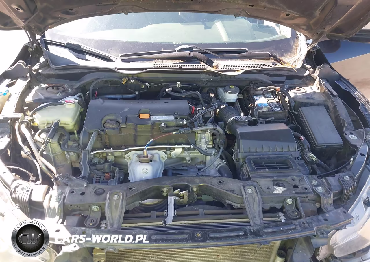 2017 Honda Civic Ex VIN:2HGFC2F74HH534337 - 10
