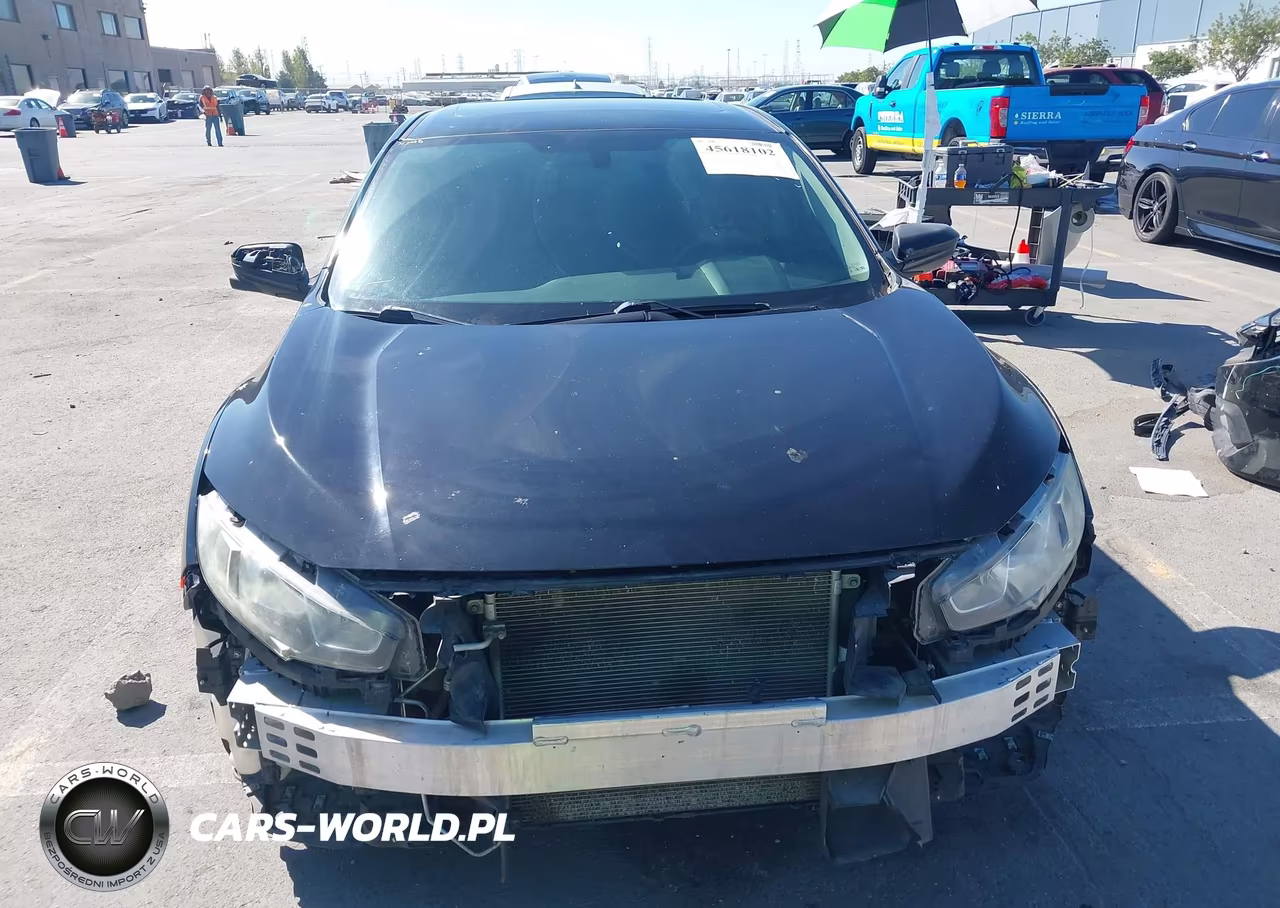 2017 Honda Civic Ex VIN:2HGFC2F74HH534337 - 13