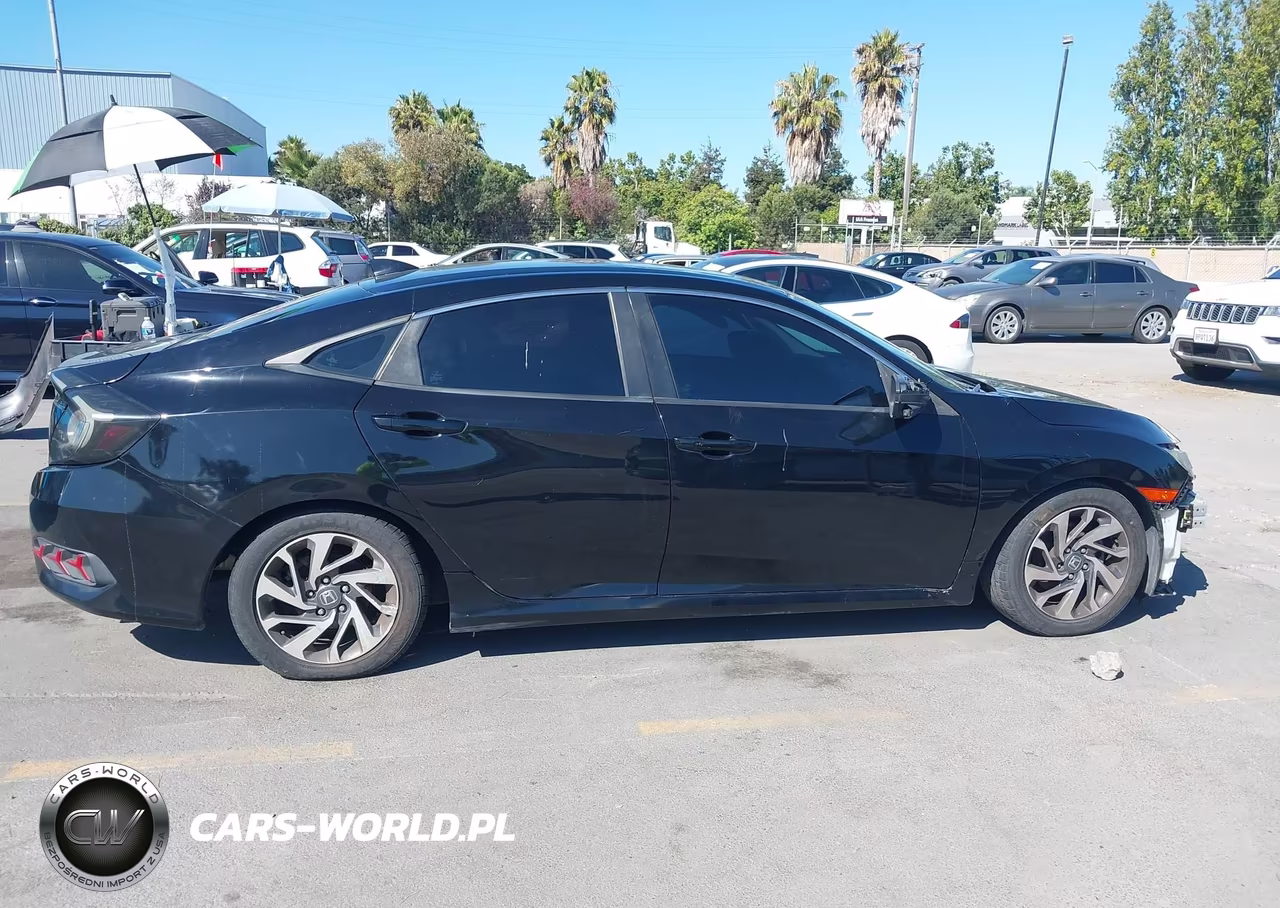 2017 Honda Civic Ex VIN:2HGFC2F74HH534337 - 14