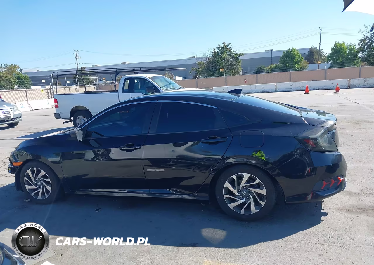2017 Honda Civic Ex VIN:2HGFC2F74HH534337 - 15