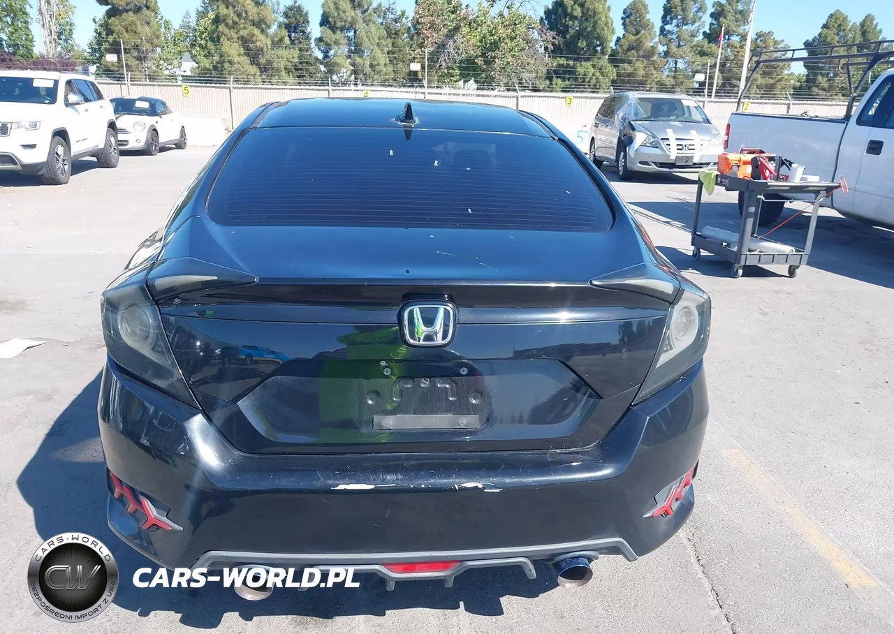 2017 Honda Civic Ex VIN:2HGFC2F74HH534337 - 17