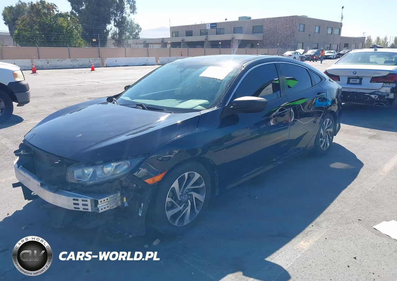2017 Honda Civic Ex VIN:2HGFC2F74HH534337 - 2