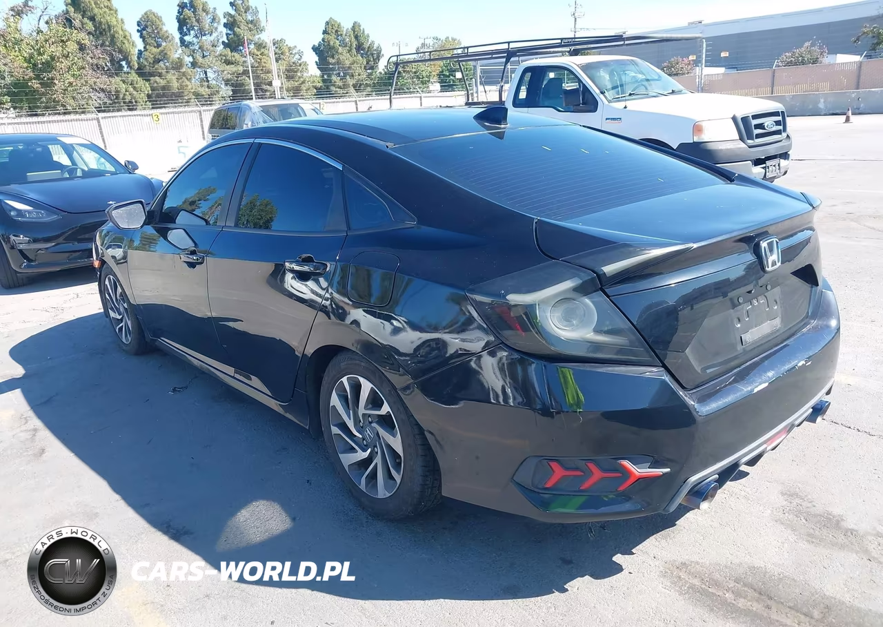 2017 Honda Civic Ex VIN:2HGFC2F74HH534337 - 3
