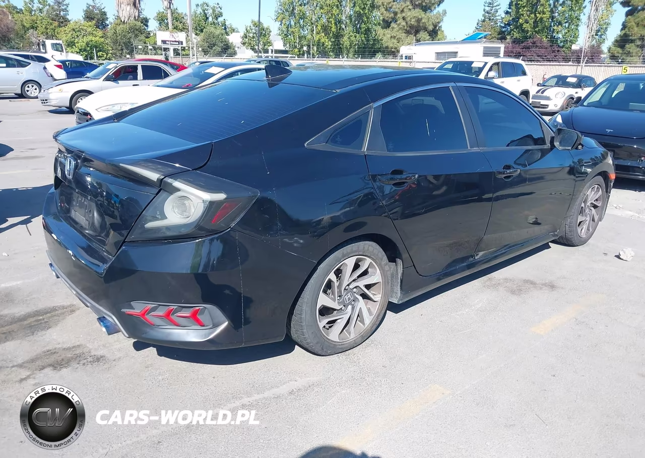 2017 Honda Civic Ex VIN:2HGFC2F74HH534337 - 4