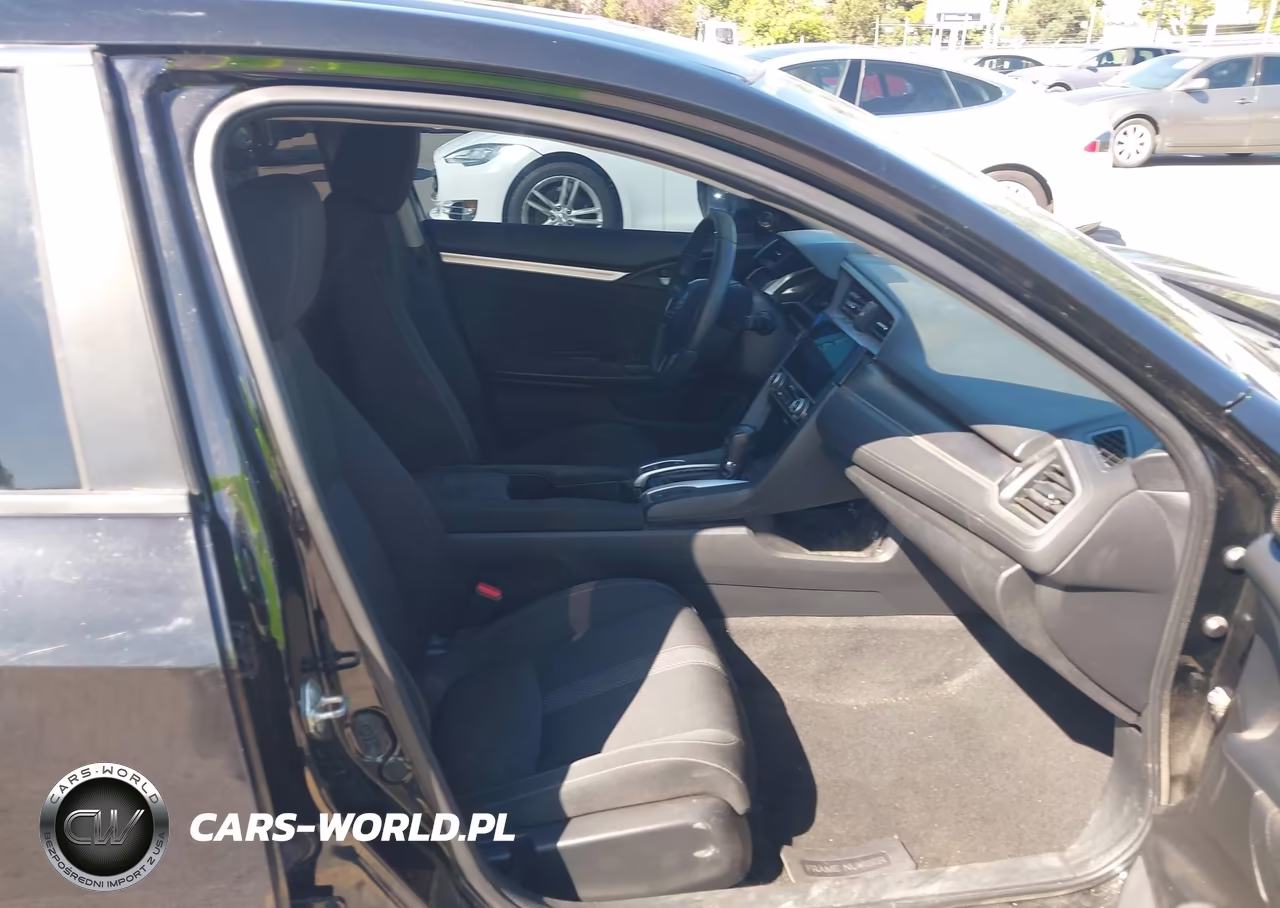 2017 Honda Civic Ex VIN:2HGFC2F74HH534337 - 5