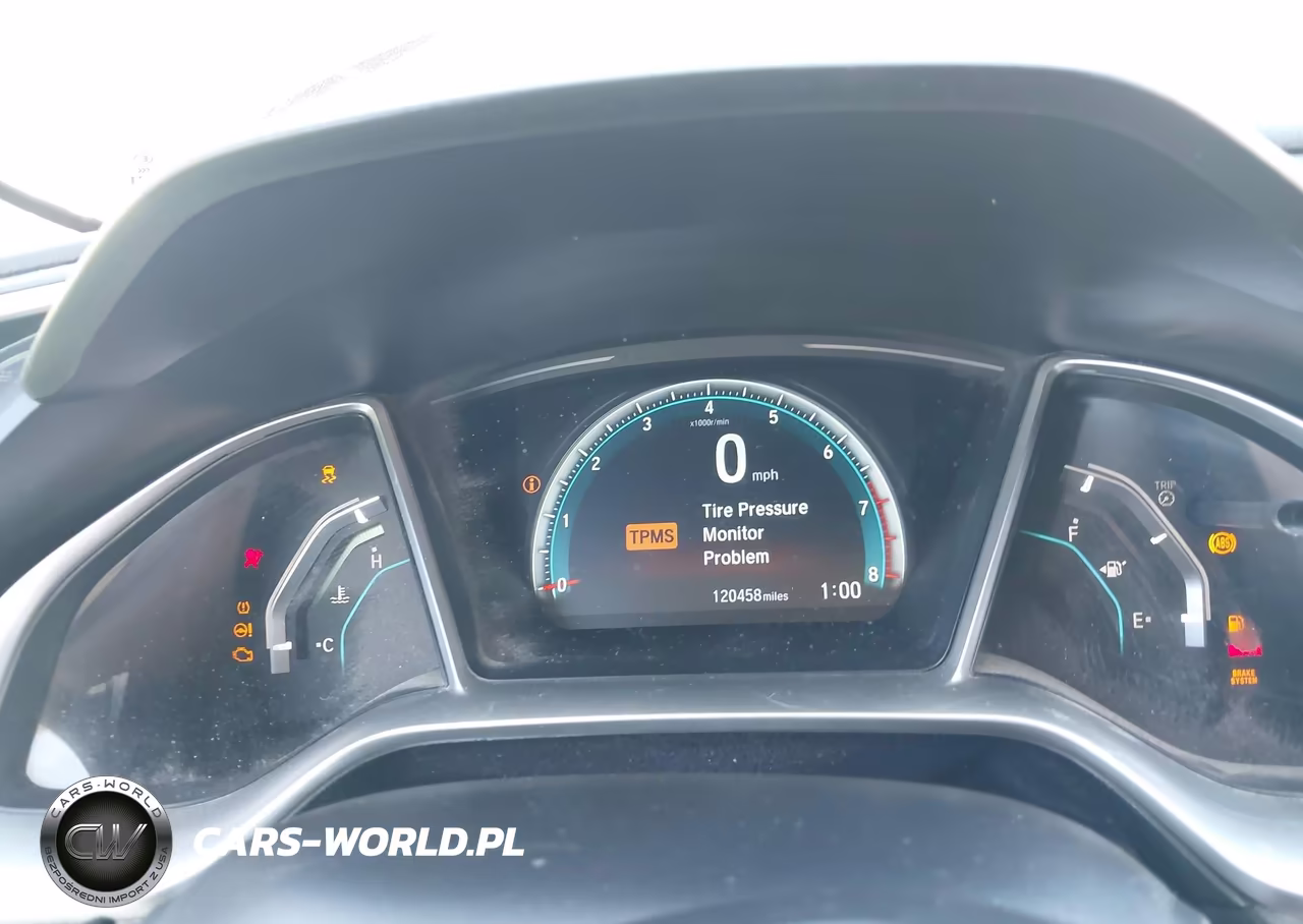 2017 Honda Civic Ex VIN:2HGFC2F74HH534337 - 7