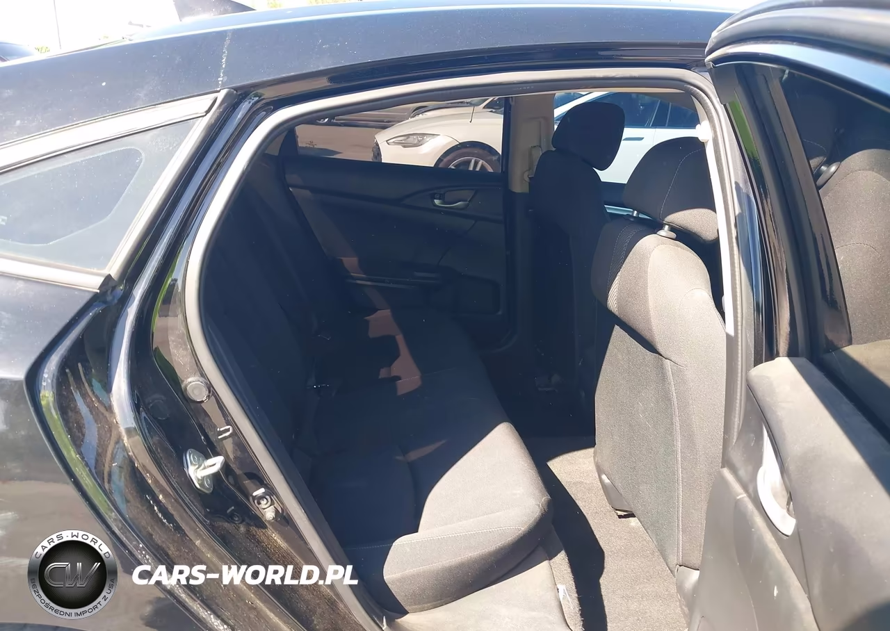 2017 Honda Civic Ex VIN:2HGFC2F74HH534337 - 8