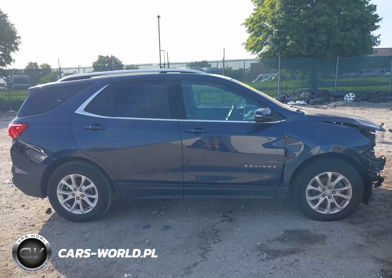 2019 Chevrolet Equinox Lt VIN:3GNAXUEV7KL185396 - 12