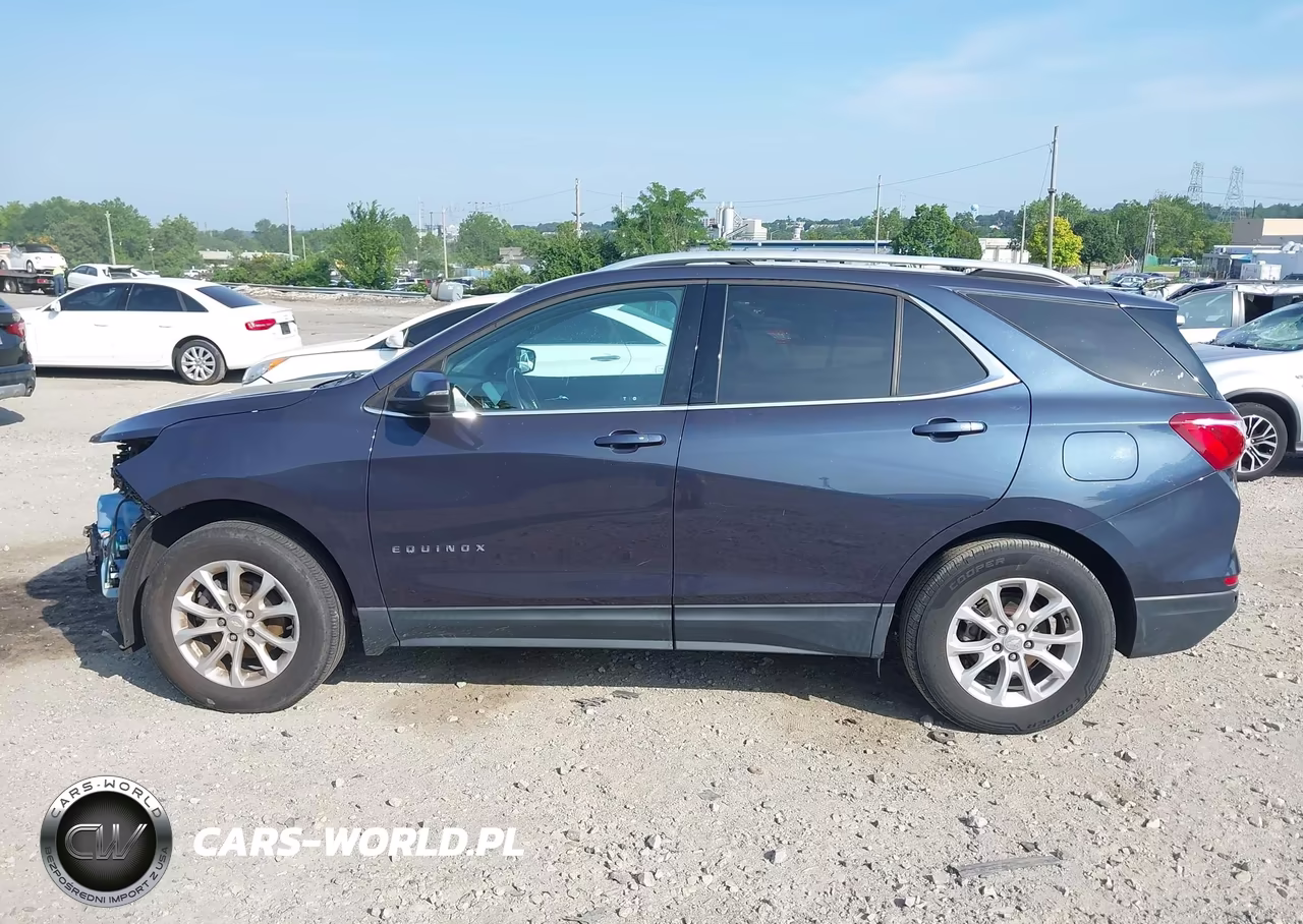 2019 Chevrolet Equinox Lt VIN:3GNAXUEV7KL185396 - 13