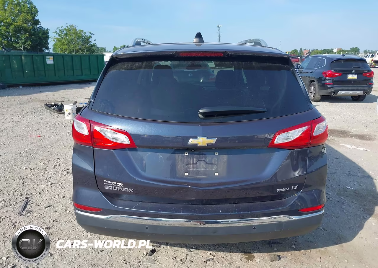 2019 Chevrolet Equinox Lt VIN:3GNAXUEV7KL185396 - 15
