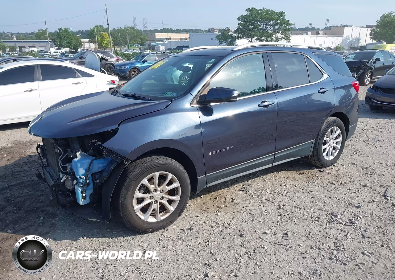 2019 Chevrolet Equinox Lt VIN:3GNAXUEV7KL185396 - 2