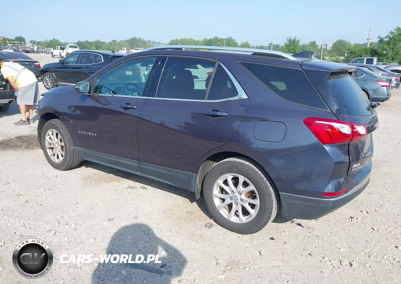 2019 Chevrolet Equinox Lt VIN:3GNAXUEV7KL185396 - 3