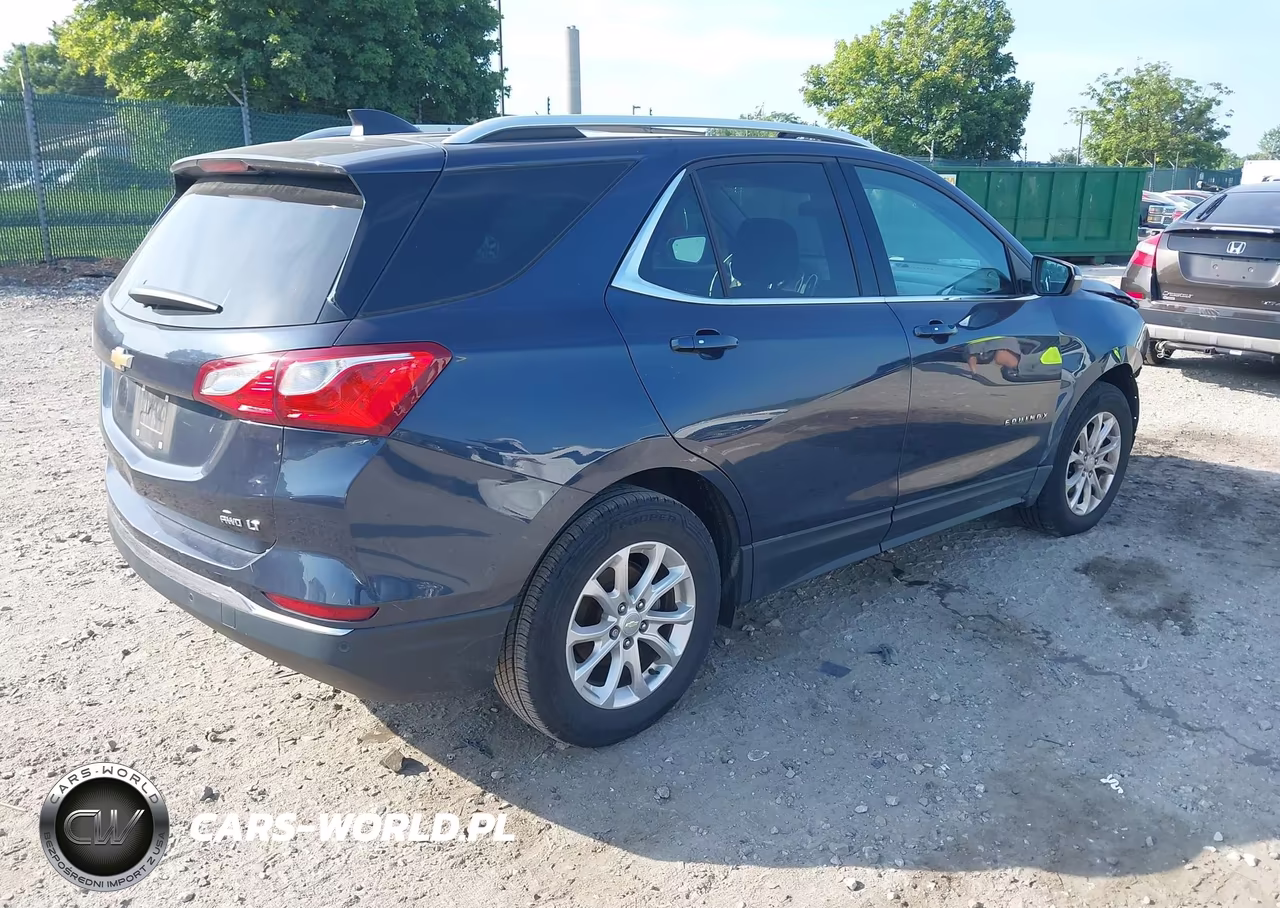 2019 Chevrolet Equinox Lt VIN:3GNAXUEV7KL185396 - 4