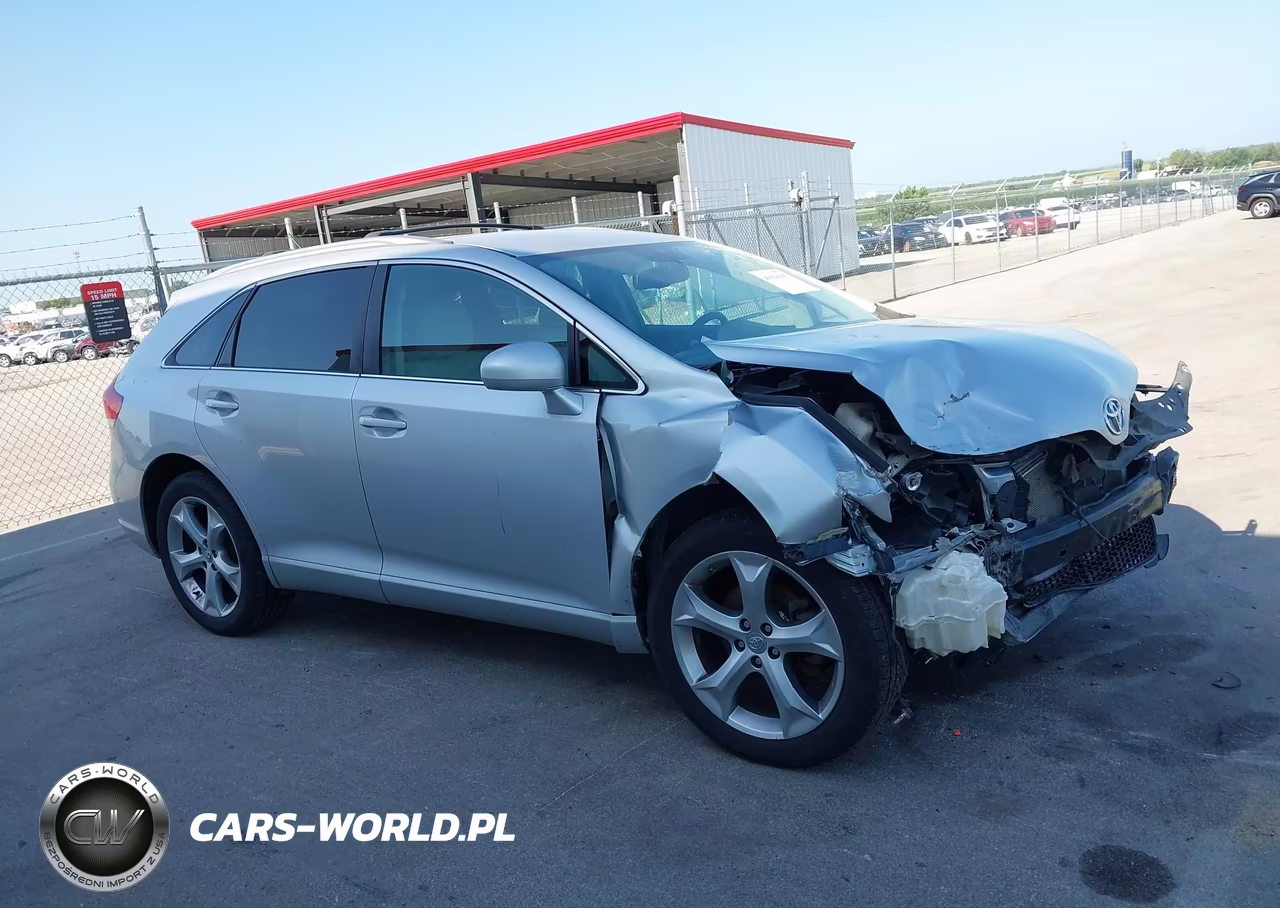 2009 Toyota Venza Base V6 VIN:4T3BK11A79U023946 - 14