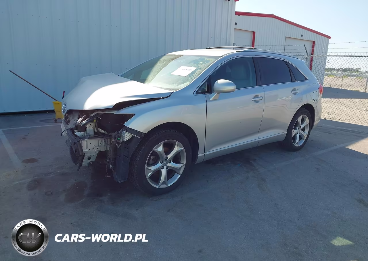 2009 Toyota Venza Base V6 VIN:4T3BK11A79U023946 - 2