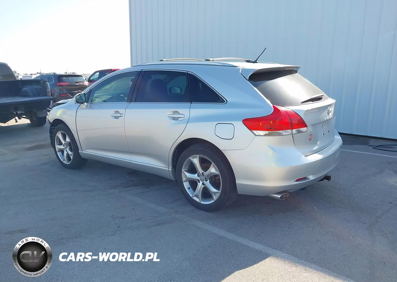 2009 Toyota Venza Base V6 VIN:4T3BK11A79U023946 - 3