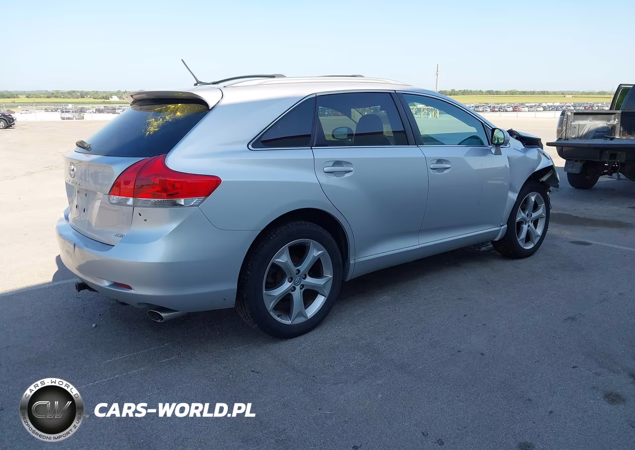 2009 Toyota Venza Base V6 VIN:4T3BK11A79U023946 - 4