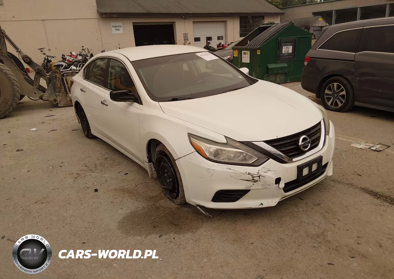 2018 Nissan Altima 2.5 S