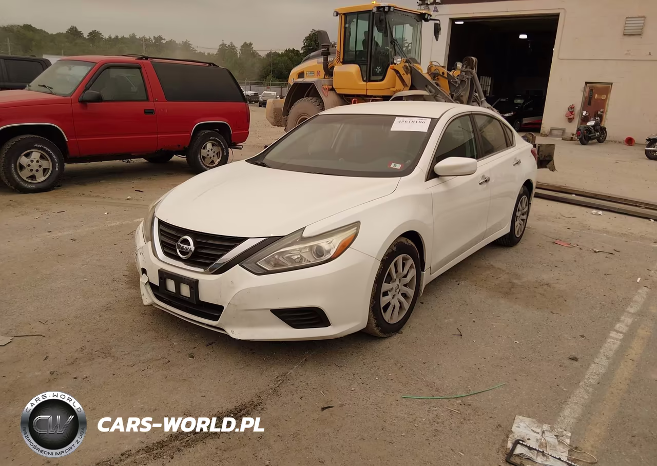 2018 Nissan Altima 2.5 S VIN:1N4AL3AP8JC184845 - 2