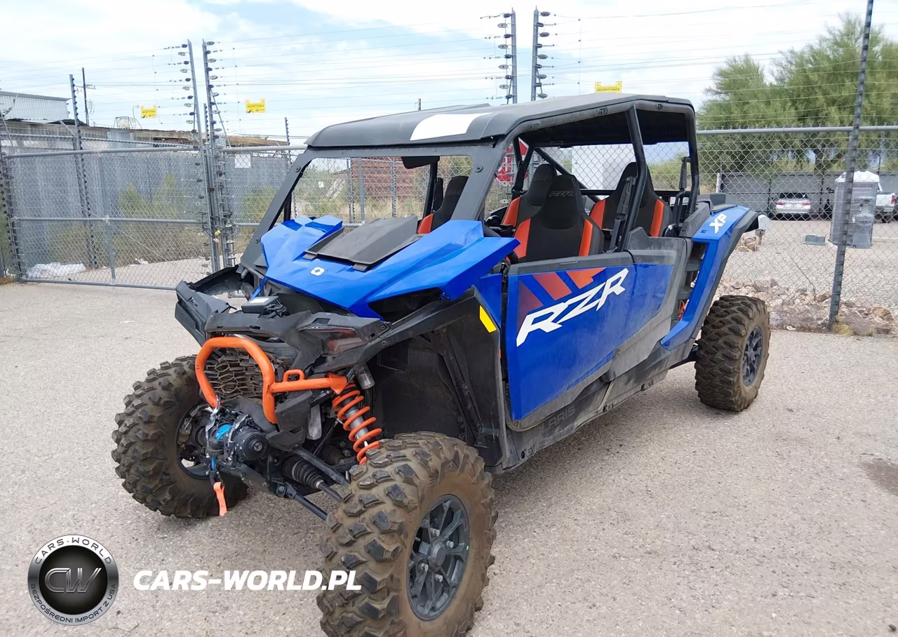 2025 Polaris Rzr Xp 4 1000 Ultimate – zdjęcie 1 z 12