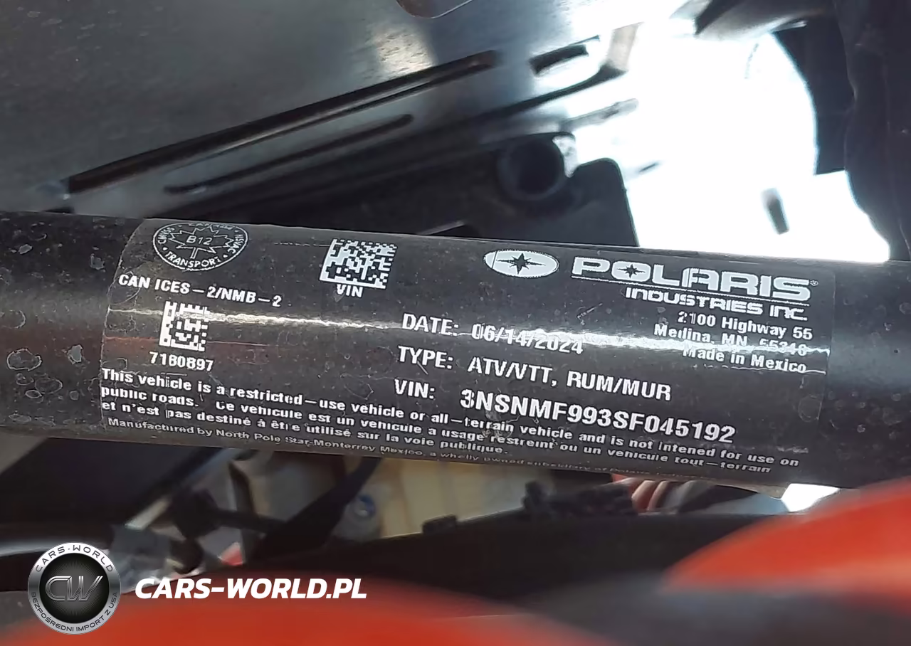 2025 Polaris Rzr Xp 4 1000 Ultimate VIN:3NSNMF993SF045192 - 10
