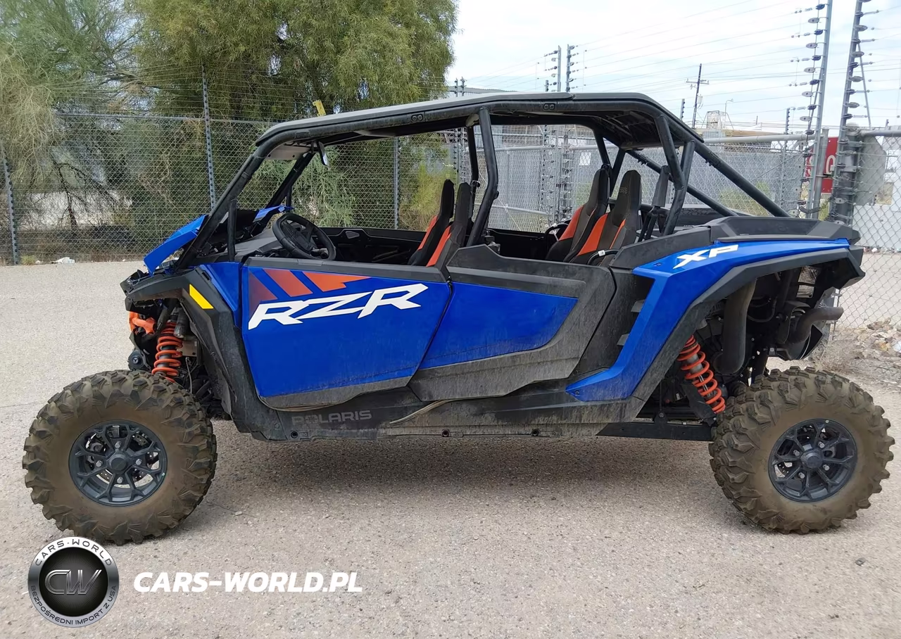 2025 Polaris Rzr Xp 4 1000 Ultimate VIN:3NSNMF993SF045192 - 11