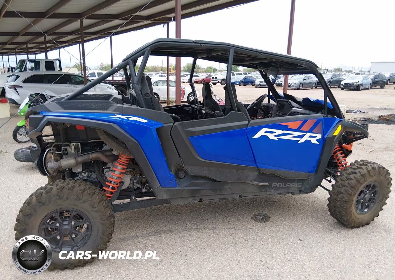 2025 Polaris Rzr Xp 4 1000 Ultimate VIN:3NSNMF993SF045192 - 12