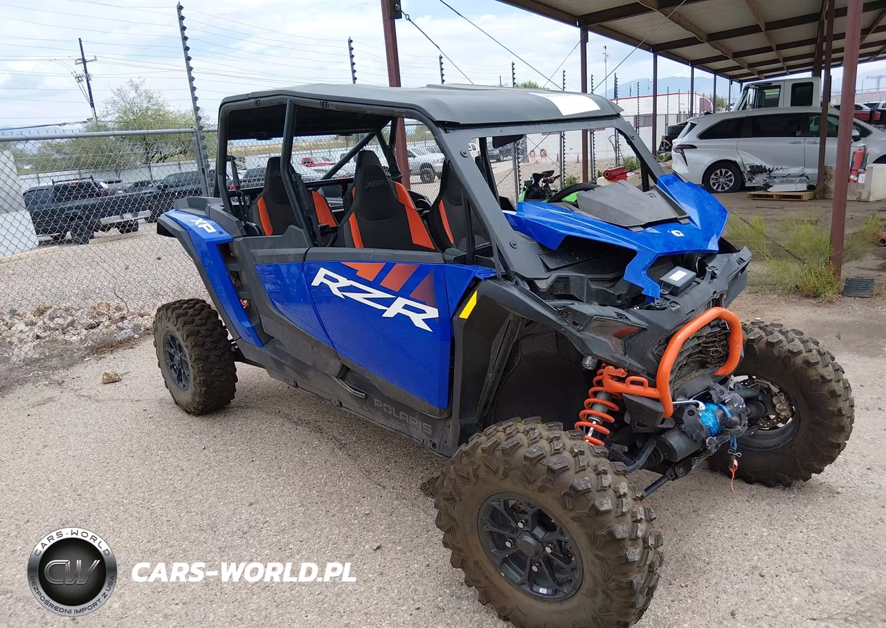 2025 Polaris Rzr Xp 4 1000 Ultimate VIN:3NSNMF993SF045192 - 2