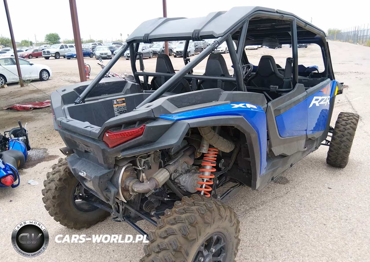 2025 Polaris Rzr Xp 4 1000 Ultimate VIN:3NSNMF993SF045192 - 3