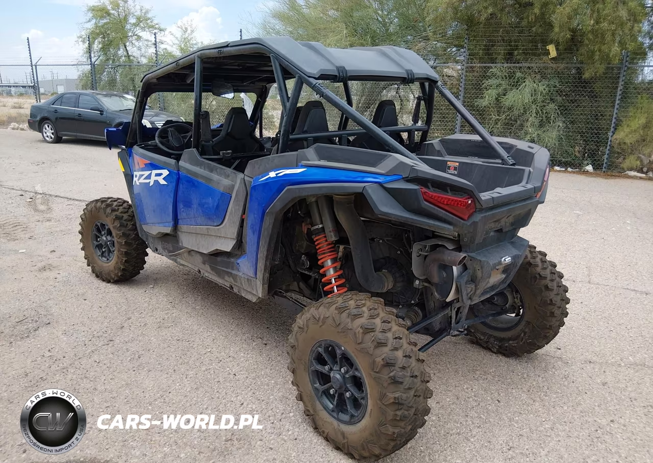 2025 Polaris Rzr Xp 4 1000 Ultimate VIN:3NSNMF993SF045192 - 4