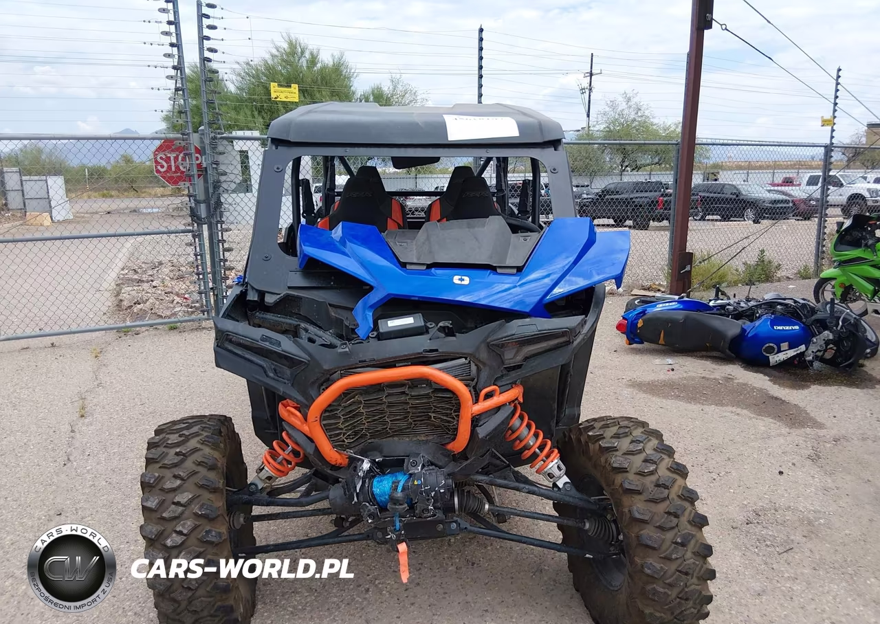 2025 Polaris Rzr Xp 4 1000 Ultimate VIN:3NSNMF993SF045192 - 5