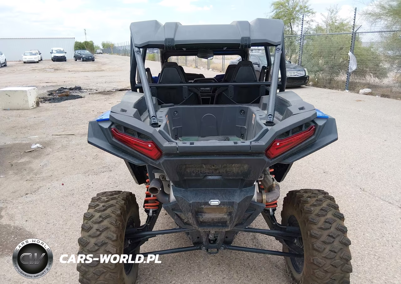 2025 Polaris Rzr Xp 4 1000 Ultimate VIN:3NSNMF993SF045192 - 6